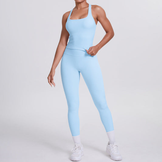 Brushed H Shaped Back & Pants Quick Dry