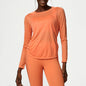 Long-Sleeved Sports Top Quick Drying