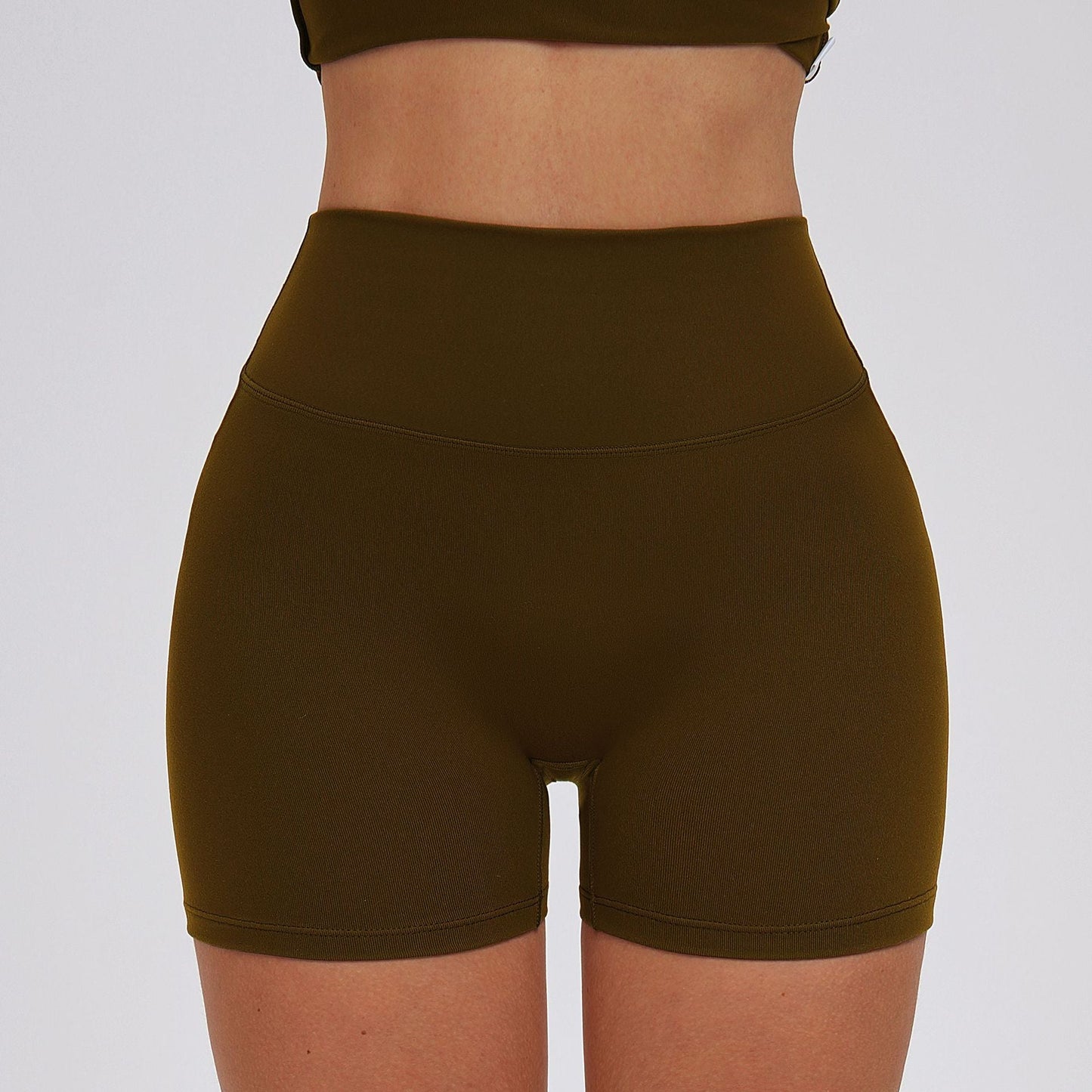 High Waist Casual Running Workout Shorts