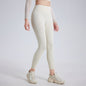 High Waist Hip Lifting Nude Feel Pants