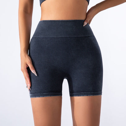 Four-Piece Shockproof Bra Yoga Pants