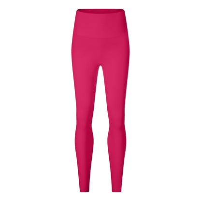 Seamless Nude Feel Hip Raise Workout Pants