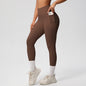 Double Sided Sanding Tight High Elastic Breathable Pants