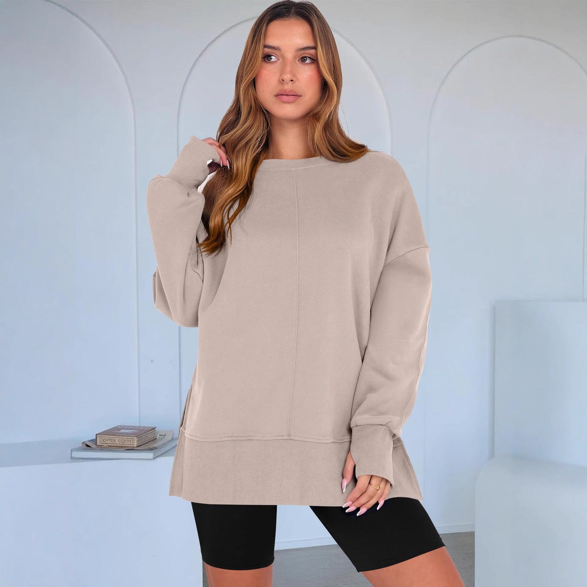Code Casual Round Neck Pullover