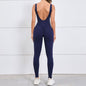 Hollow Out Quick Drying Sports One-Piece