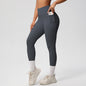 Double Sided Sanding Tight High Elastic Breathable Pants