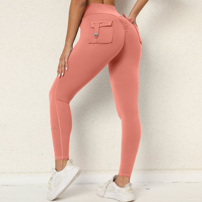 Slimming w/ Pocket Long Pants