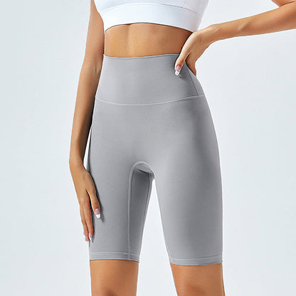 High Waist Hip Lift Seamless Shorts