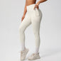 Double Sided Sanding Tight High Elastic Breathable Pants