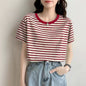 Loose Striped T-shirt
