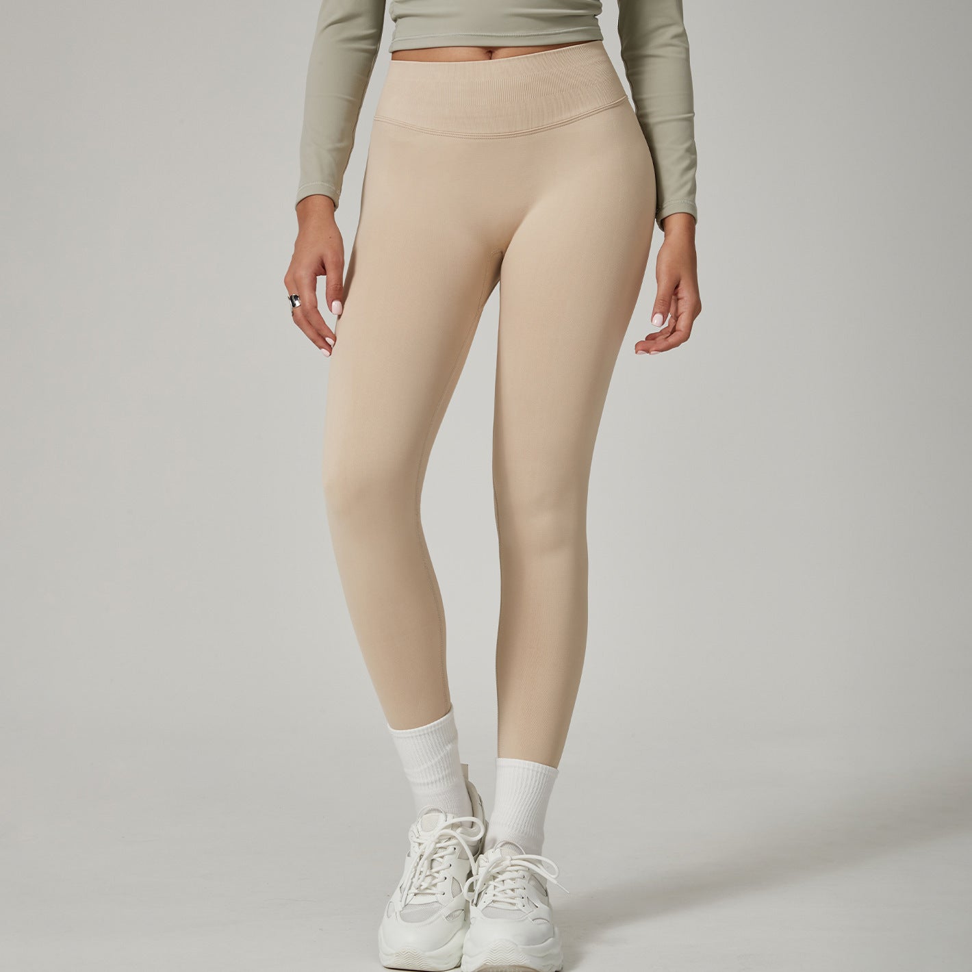 High Waist Hip Lifting Pants
