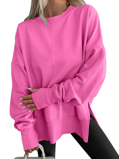 Code Casual Round Neck Pullover