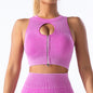Four-Piece Shockproof Bra Yoga Pants