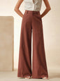 Small Breathable High Waist Luxury Loose Slimming Pants