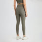 High Waist Pocket Nude Feel One-Piece Jumpsuit