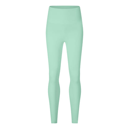Seamless Nude Feel Hip Raise Workout Pants