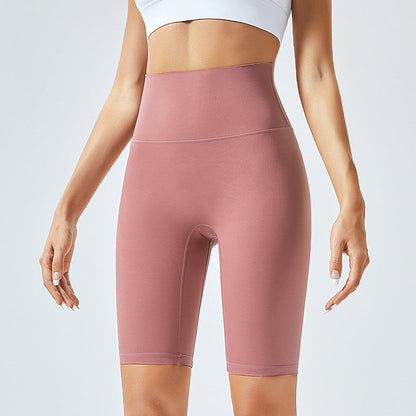 High Waist Hip Lift Seamless Shorts