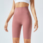 High Waist Hip Lift Seamless Shorts