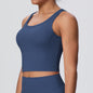 Nude Feel Chest Pad Workout Sports Bra