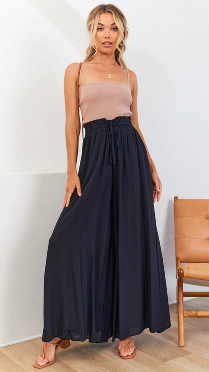 Casual Wide Leg Loose Trousers