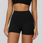 High Waist Pleated Slimming Tight Shorts