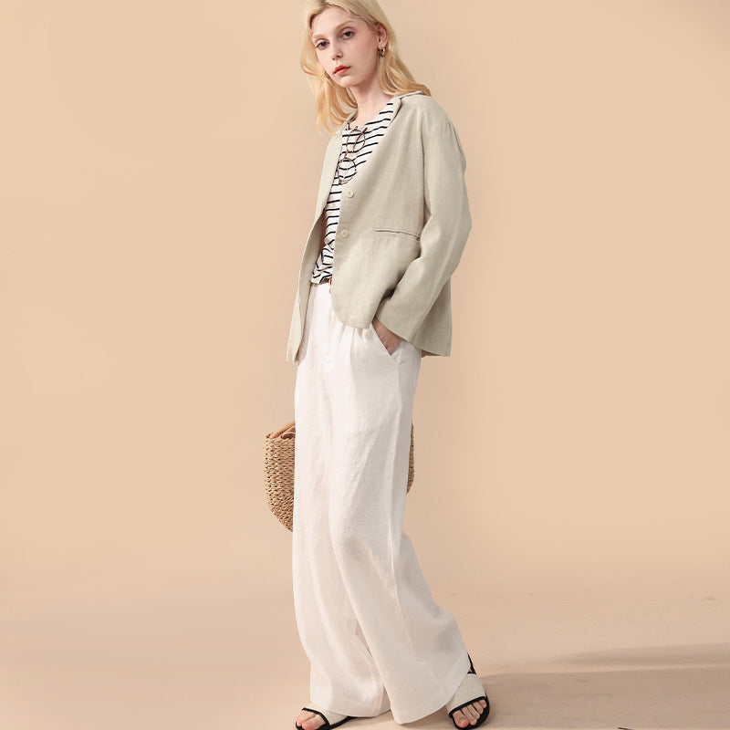 Nordic Loose Casual Trousers