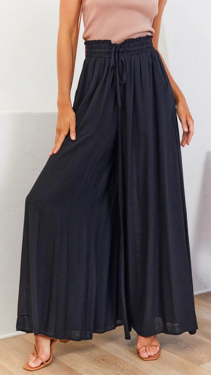 Casual Wide Leg Loose Trousers