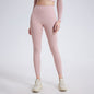 High Waist Hip Lifting Nude Feel Pants