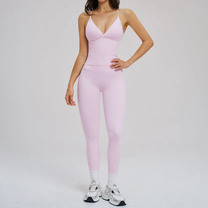Tight Back Sport Two-Piece Suit Set