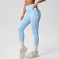 Double Sided Sanding Tight High Elastic Breathable Pants