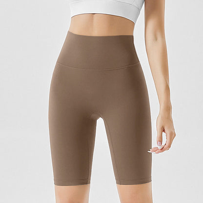 High Waist Hip Lift Seamless Shorts