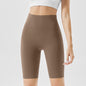 High Waist Hip Lift Seamless Shorts