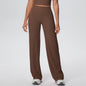 Thin Skin High Waist Straight Pants