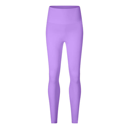 Seamless Nude Feel Hip Raise Workout Pants