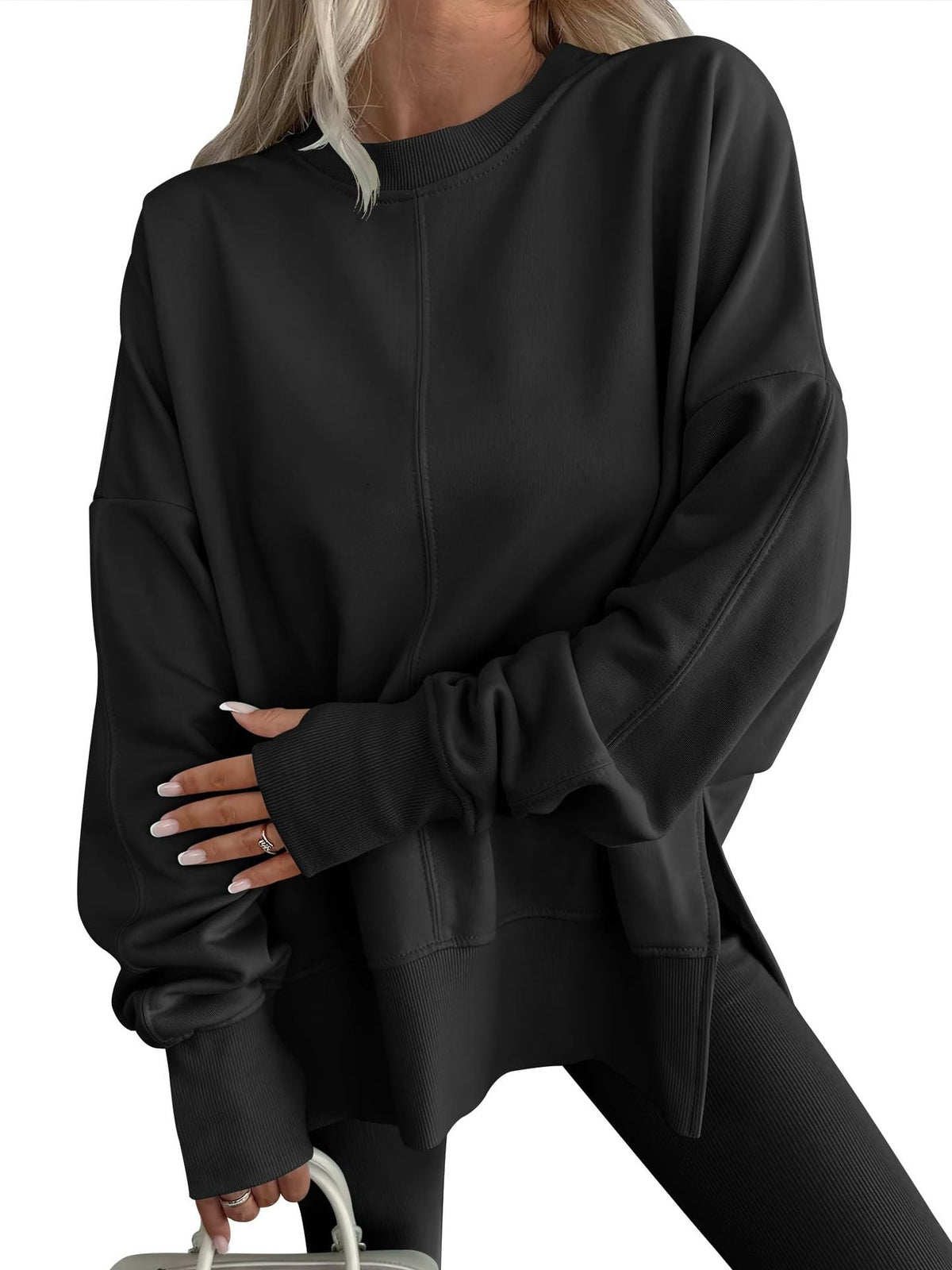 Code Casual Round Neck Pullover