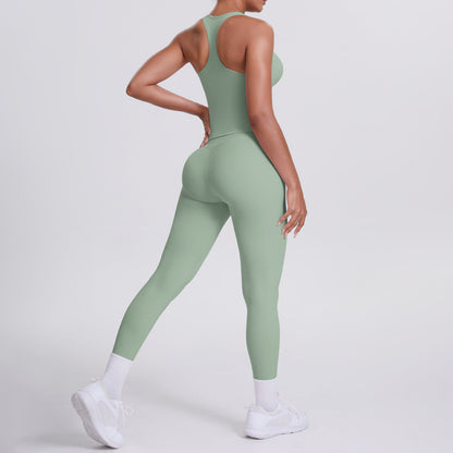 Brushed H Shaped Back & Pants Quick Dry