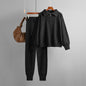 Polo Collar Sweater Casual Knitted Two-Piece