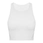 Pull High Round Tie Chest Pad Nude Feel Tight High Elastic Top