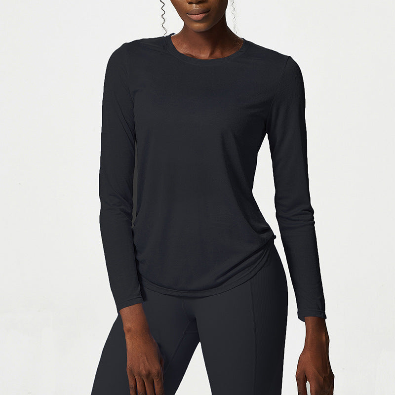 Long-Sleeved Sports Top Quick Drying