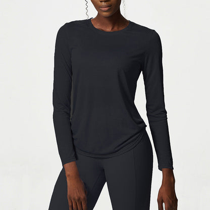 Long-Sleeved Sports Top Quick Drying