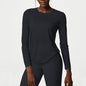 Long-Sleeved Sports Top Quick Drying