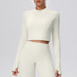 Zipped Running Long Sleeve Quick Dry Jacket