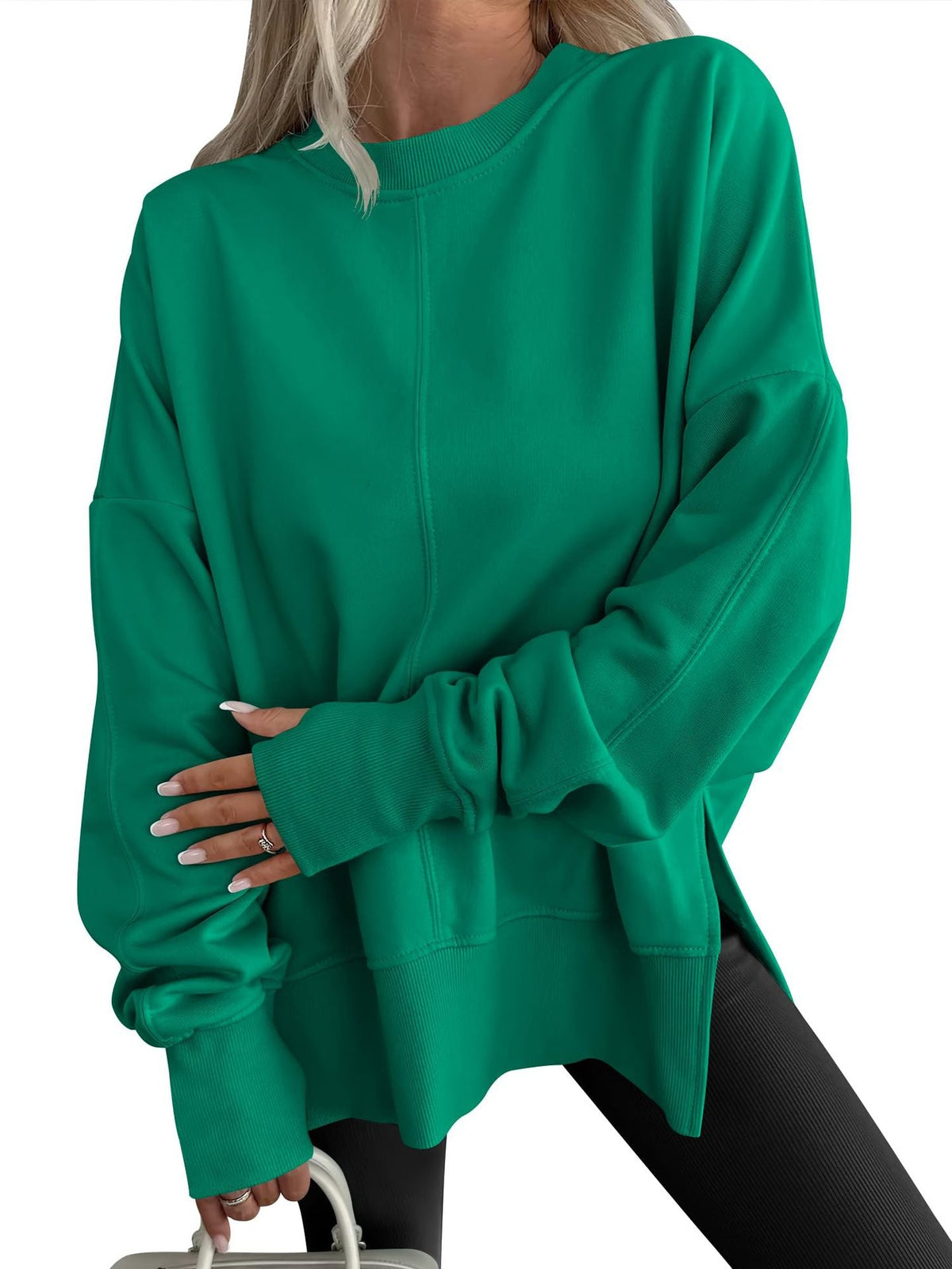 Code Casual Round Neck Pullover