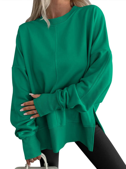 Code Casual Round Neck Pullover