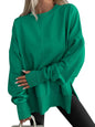 Code Casual Round Neck Pullover