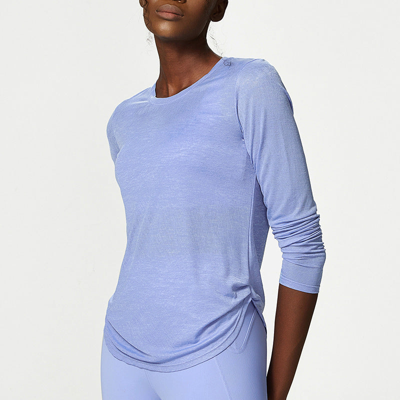Long-Sleeved Sports Top Quick Drying