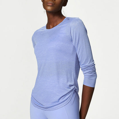 Long-Sleeved Sports Top Quick Drying