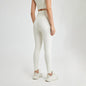 High Waist Pocket Nude Feel One-Piece Jumpsuit