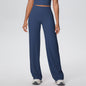 Thin Skin High Waist Straight Pants