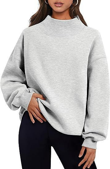 Casual Fleece Thick Half Turtleneck Sweatshirt